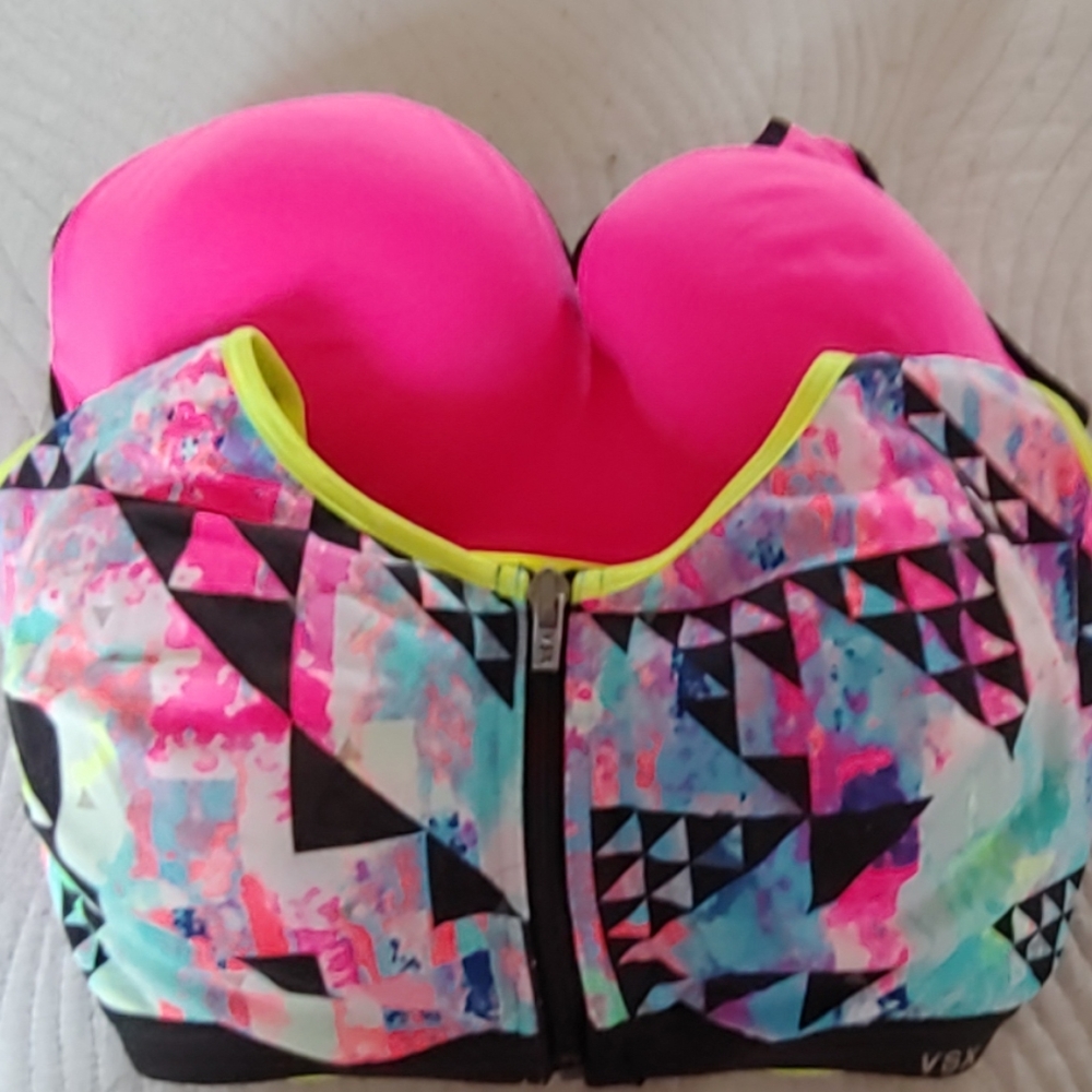 2 sport bras by Victoria secrets for 15 dollars